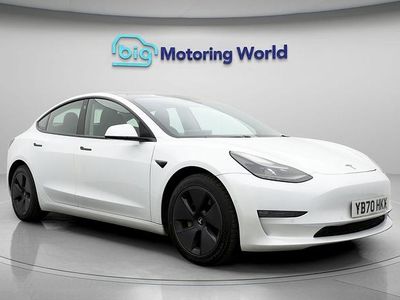 Used Tesla Model 3 344 kW (469 HP) 2020 Sedan