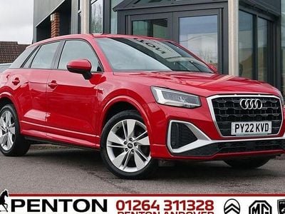 Used Audi Q2 S-Line 2022 Red SUV