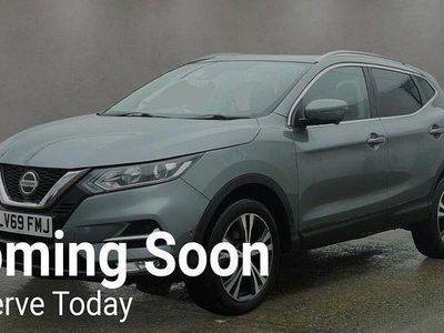 Used Nissan Qashqai N-Connecta 160 HP (117 kW) 2019 Grey SUV