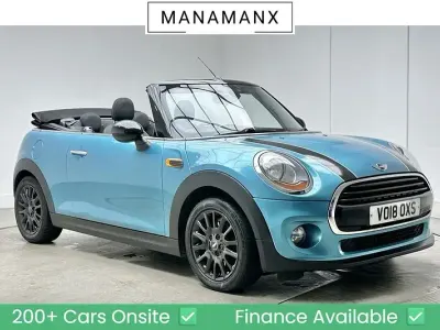 Used Mini Cooper Cabriolet