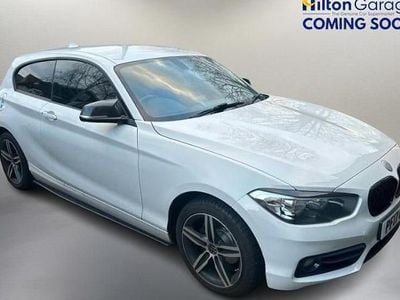 White Used 2017 BMW 118 Sport Line Hatchback | £8,950 (Good price)