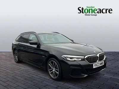 Black Used 2023 BMW 530e M Sport Estate | £26,100 (Super price)