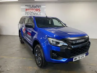 New Isuzu D-Max 2025 Blue Pickup