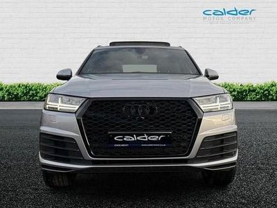 Used Audi Q7 S-Line 272 HP (200 kW) 2016 Silver SUV