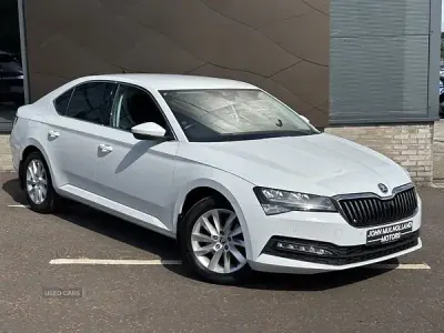 Used Skoda Superb