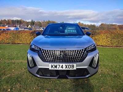 Used Peugeot 2008 GT 129 HP (94 kW) 2024 Grey SUV