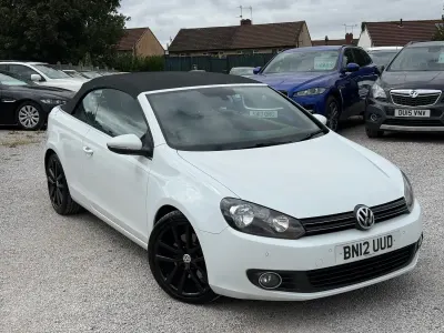Used VW Golf Cabriolet