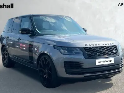 Begagnad Land Rover Range Rover Autobiography 300 HK (220 kW) 2021 Grå SUV