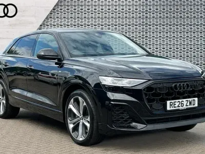 Used Audi Q8 Black Edition 394 HP (289 kW) 2026 Black SUV
