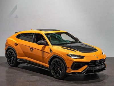 Used Lamborghini Urus 2023 Orange SUV