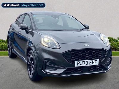 Used Ford Puma ST-Line X 2023 Grey SUV
