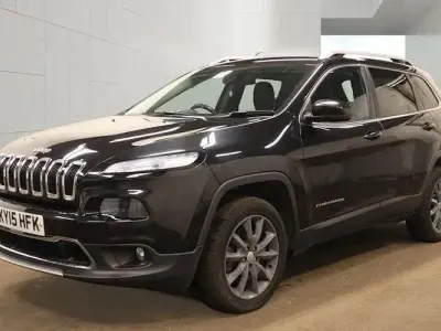 Used Jeep Cherokee Limited 170 HP (125 kW) 2015 Black SUV