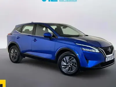 Used Nissan Qashqai Acenta Premium 140 HP (102 kW) 2023 Blue SUV