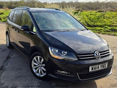 Used VW Sharan SEL 2014 Black MPV