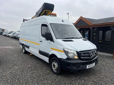 Used Mercedes Sprinter 129 HP (94 kW) 2015 White Van