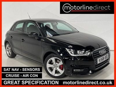 Used Audi A1 Sportback Sport 125 HP (91 kW) 2018 Black Hatchback