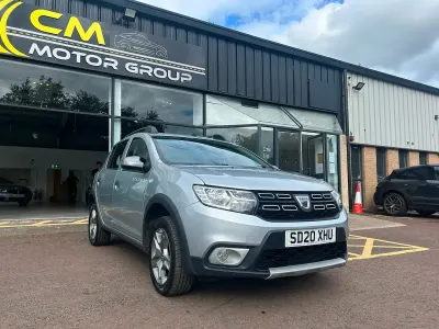 Used Dacia Sandero Comfort 90 HP (66 kW) 2020 Grey Hatchback