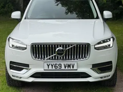 Used Volvo XC90 Inscription 232 HP (170 kW) 2019 White SUV