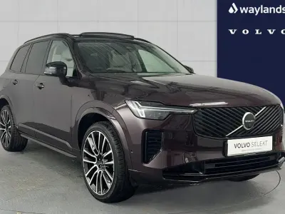 Gebraucht Volvo XC90 Ultra 247 PS (181 kW) 2025 Rot SUV