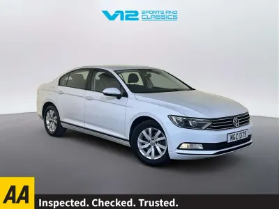 Used VW Passat S 150 HP (110 kW) 2019 White Sedan