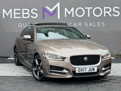 Used Jaguar XE R-Sport 180 HP (132 kW) 2017 Bronze Sedan