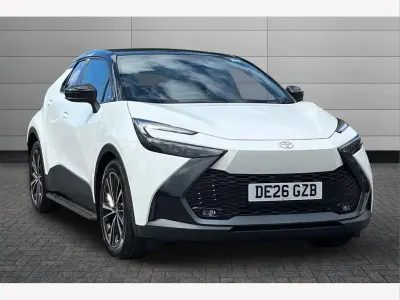 Nowe Toyota C-HR 138 KM (101 kW) 2026 Other SUV