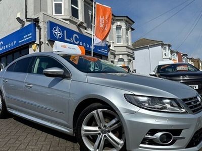 used VW CC 2.0 TDI 150 BlueMotion TECH R LINE 4dr **STUNNING EXAMPLE WITH FULL SERVICE HISTORY INCLUDING THE AL