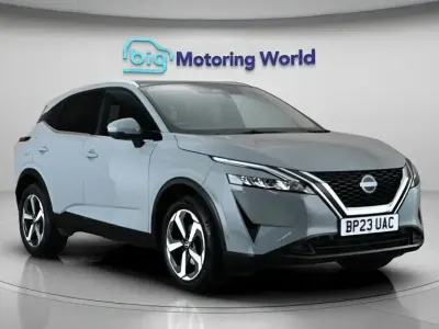 Used Nissan Qashqai N-Connecta 158 HP (116 kW) 2023 Grey SUV