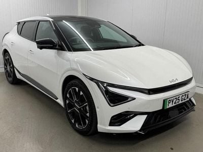 Used Kia EV6 GT-Line S 239 kW (325 HP) 2025 White SUV
