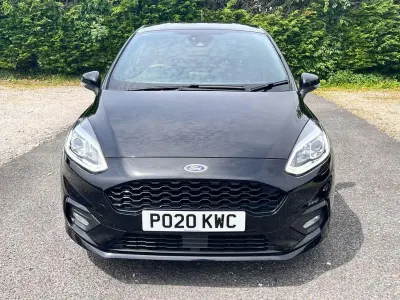 Used Ford Fiesta ST-Line 100 HP (73 kW) 2020 Black Hatchback