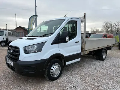 Used Ford Transit 130 HP (95 kW) 2019 White Van