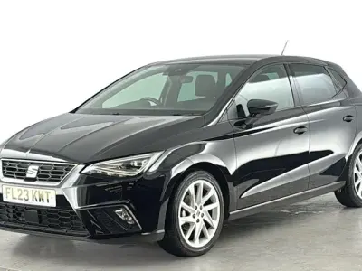 Used Seat Ibiza FR 95 HP (69 kW) 2023 Black Hatchback