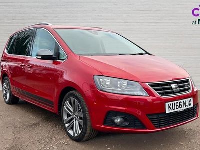 Red Used 2016 Seat Alhambra FR-Line MPV | £17,995 (Fair price)
