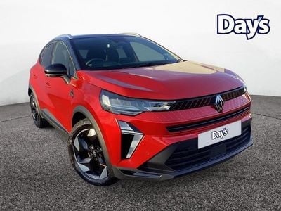 Used Renault Captur Techno 145 HP (106 kW) 2024 Red/black SUV