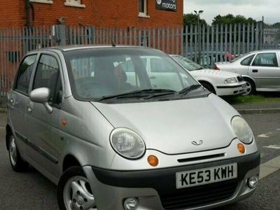 used Chevrolet Matiz 1.0