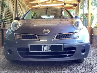 Used Nissan Micra Visia 2009 Grey Hatchback