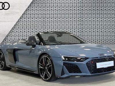 Grey Used 2020 Audi R8 Spyder Performance Cabriolet | £115,410 (Fair price)