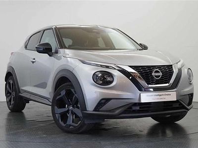 Used Nissan Juke Tekna 113 HP (83 kW) 2024 Silver SUV