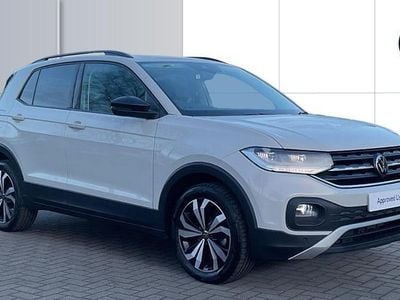 Used 2024 VW T-Cross Black Edition SUV | £15,037 (Fair price)