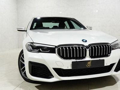 Begagnad BMW 530e M Sport 2022 Vit Sedan