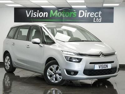 Silver Used 2016 Citroën Grand C4 Picasso VTR Sport MPV | £4,340 (Good price)