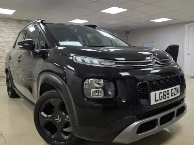 Używany Citroën C3 Aircross Flair 2019 Czarny SUV
