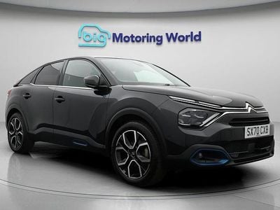Used Citroën e-C4 Shine 98 kW (134 HP) 2021