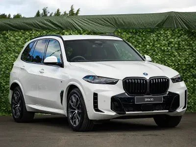 Used BMW X5 M Sport 489 HP (359 kW) 2026 White SUV