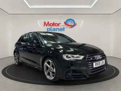 Used Audi S3 Sportback