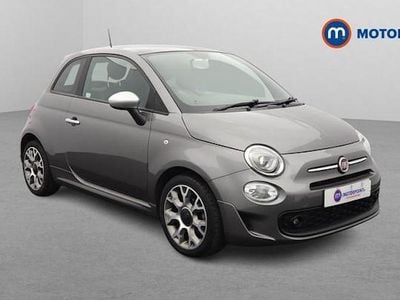 Grey Used 2021 Fiat 500 Rock Hatchback | £10,399 (A bit pricey)