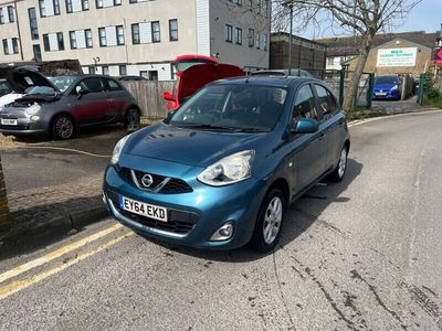 used Nissan Micra 1.2 Acenta 5dr