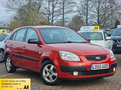 used Kia Rio 1.4 LX 5dr