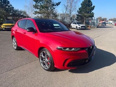Used Alfa Romeo Tonale 160 HP (117 kW) 2024 Red/black SUV