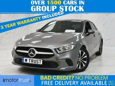 Used Mercedes A180 SE 116 HP (85 kW) 2020 Grey Hatchback